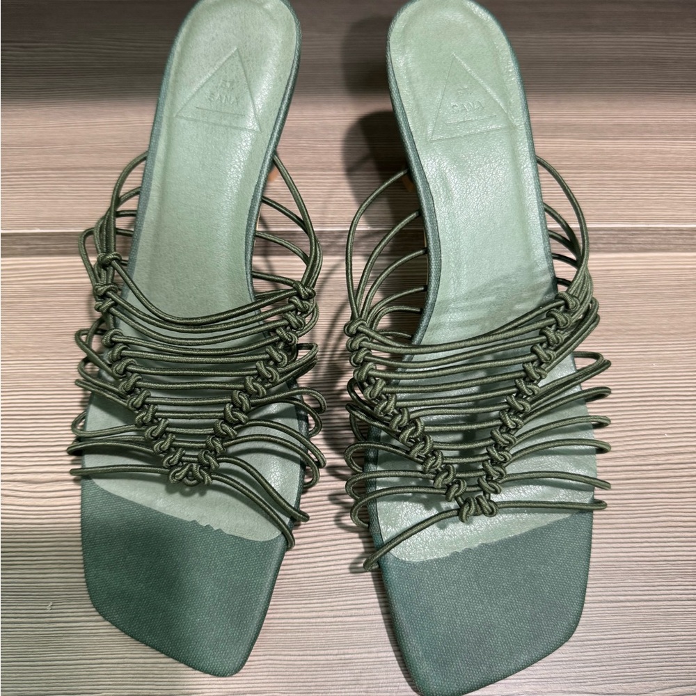 St. Sana Ballina Mule Heel